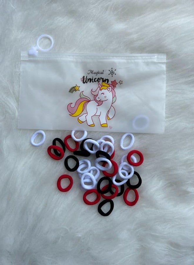 كرونيكس مجموعة كرونكس من 12 ربطة شعر على شكل ذيل حصان، أربطة شعر مطاطية ملونة، أربطة شعر صغيرة، حاملات ذيل حصان، مشابك شعر، ومشبك شعر للنساء والفتيات - Image 2