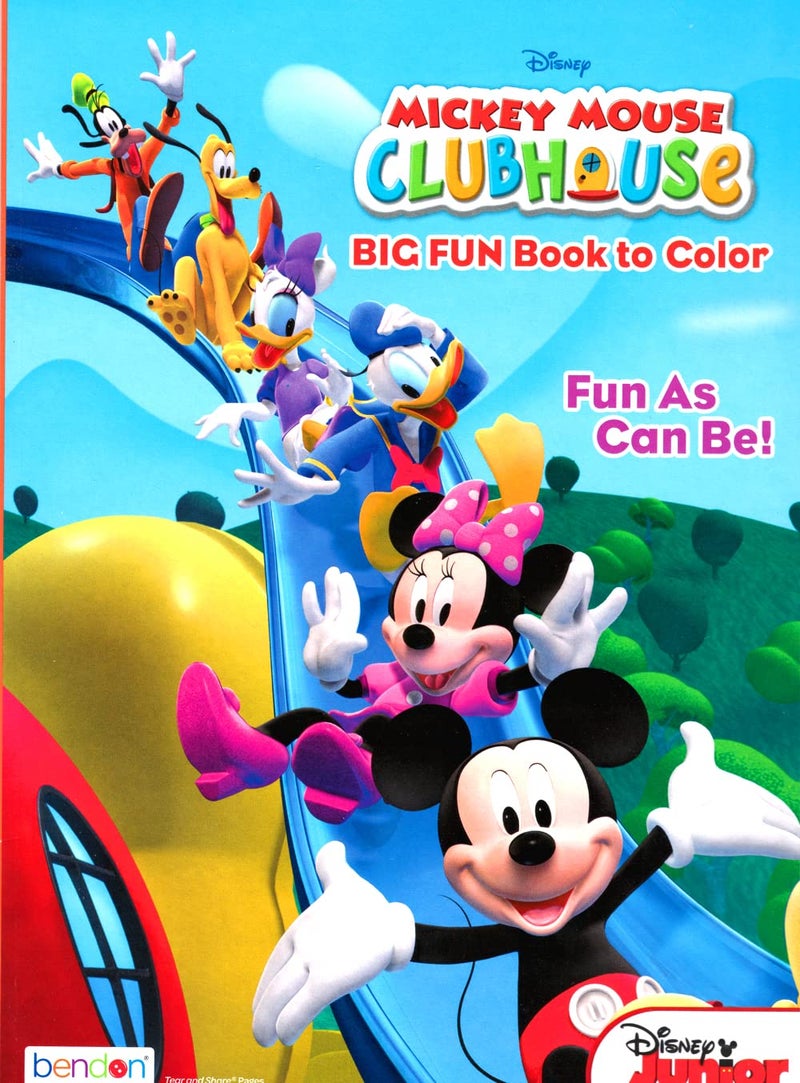 Bendon Disney Classics Coloring and Activity Books for Kids â€“ Bulk Coloring Bundle with Mickey Mouse, Minnie, Ariel Featuring Stickers, Activities, Mazes, Games, Puzzles, and More - Image 2