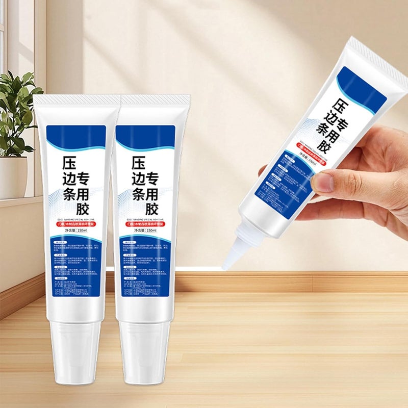 Heavy Duty Wood Glue 150ml Strong Adhesive for Furniture Metal Edge Strip Repair - Image 4