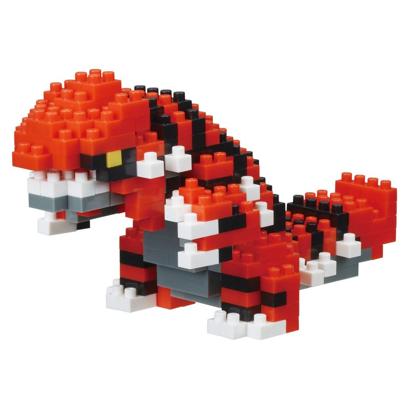 nanoblock - PokÃ©mon - Groudon, PokÃ©mon Series Building Kit - Image 1