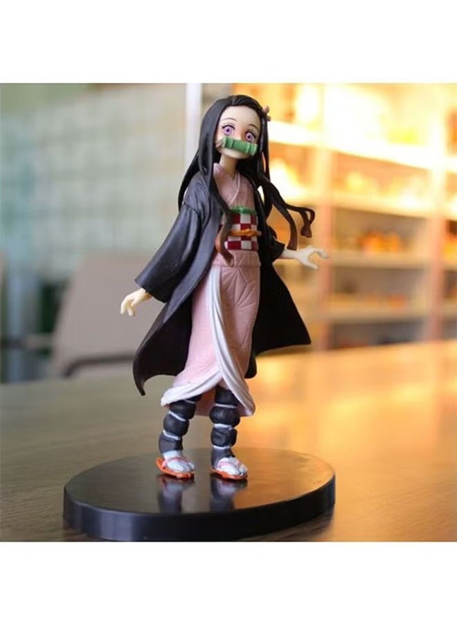 Kamado Nezuko Collectible Action Figure Statue Model Toy Exquisite Gift For Kids, Demon Slayer Kamado Nezuko Action Figure Toy - Image 3