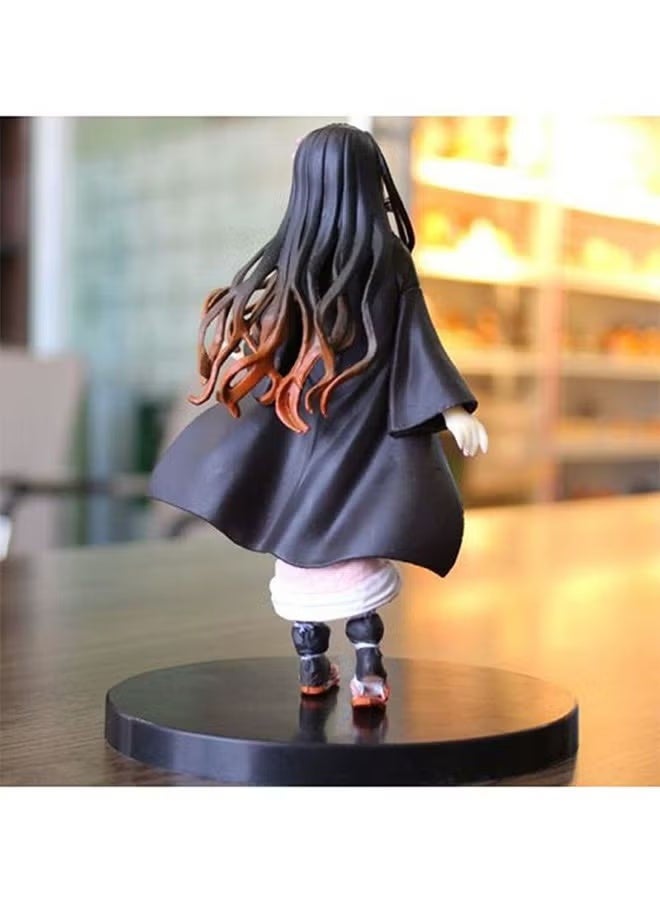 Kamado Nezuko Collectible Action Figure Statue Model Toy Exquisite Gift For Kids, Demon Slayer Kamado Nezuko Action Figure Toy - Image 2