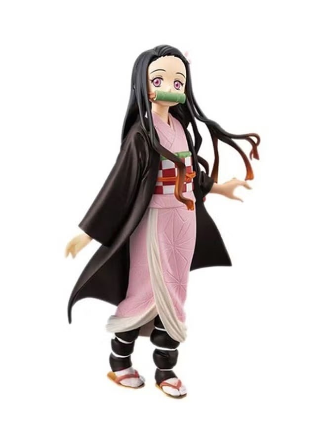 Kamado Nezuko Collectible Action Figure Statue Model Toy Exquisite Gift For Kids, Demon Slayer Kamado Nezuko Action Figure Toy - Image 1