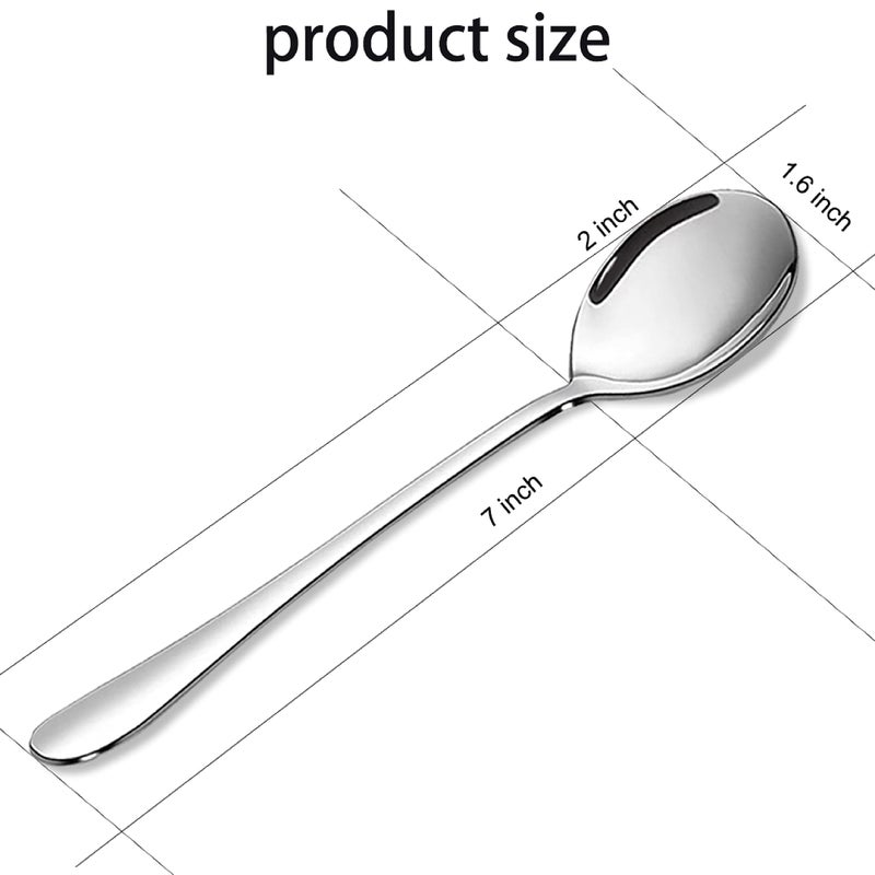 Zbbfscsb To A Lifetime Of Ice Cream Together 2 Pcs Spoon With Gift Box  Ice Cream Spoons For Couple  His Her Ice Cream Spoons  Ice Cream Lovers Gifts  Anniversary Birthday Gifts For Couple - Image 3