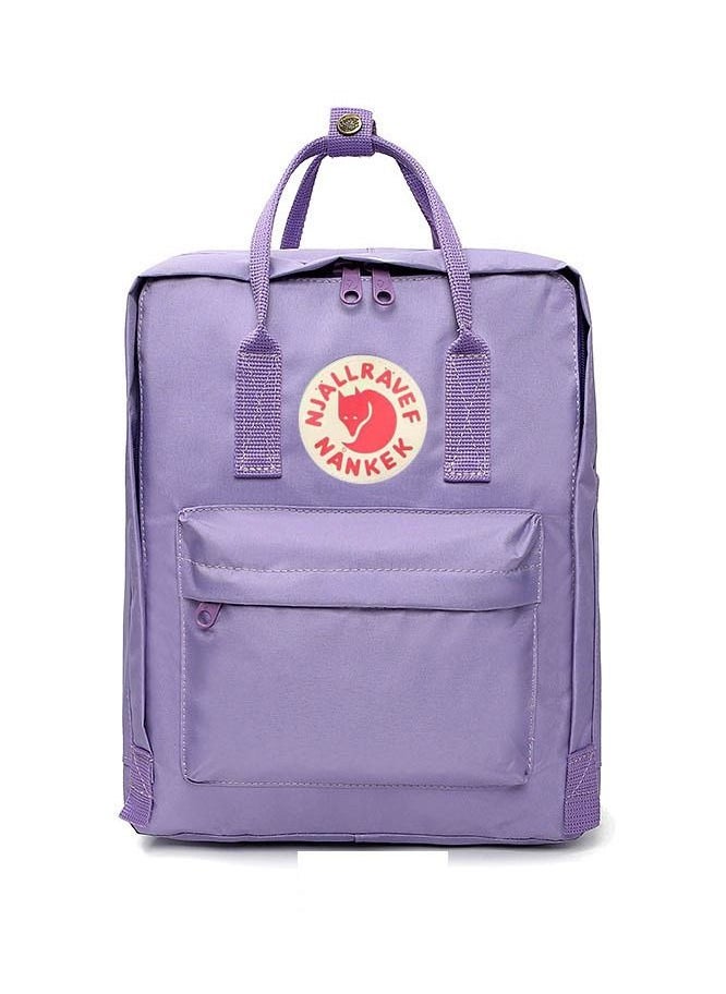 Generic - Classic Students School Backpack Light Purple - Image 1