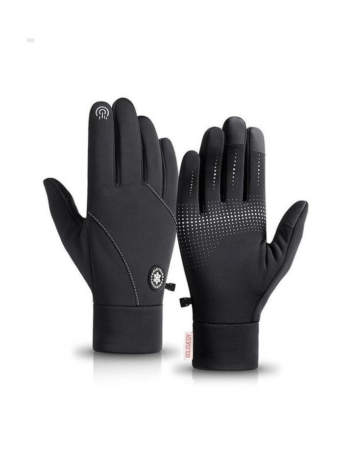Golovejoy - Men's Winter Riding Plush Gloves - Image 1