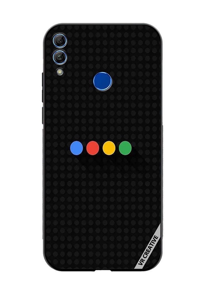 Protective Case Cover For Honor 10 Lite Android 4 Design Multicolour