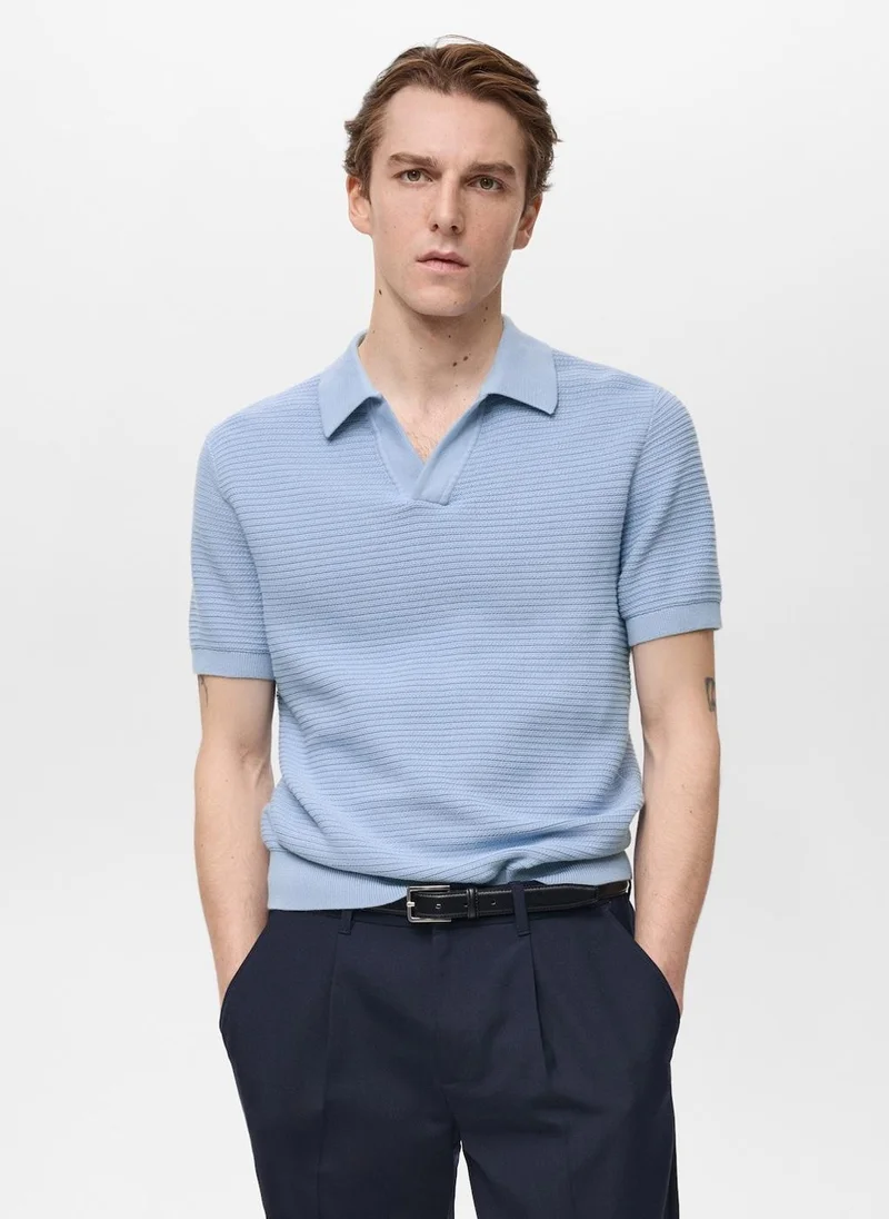 Mango Man Salas Polo