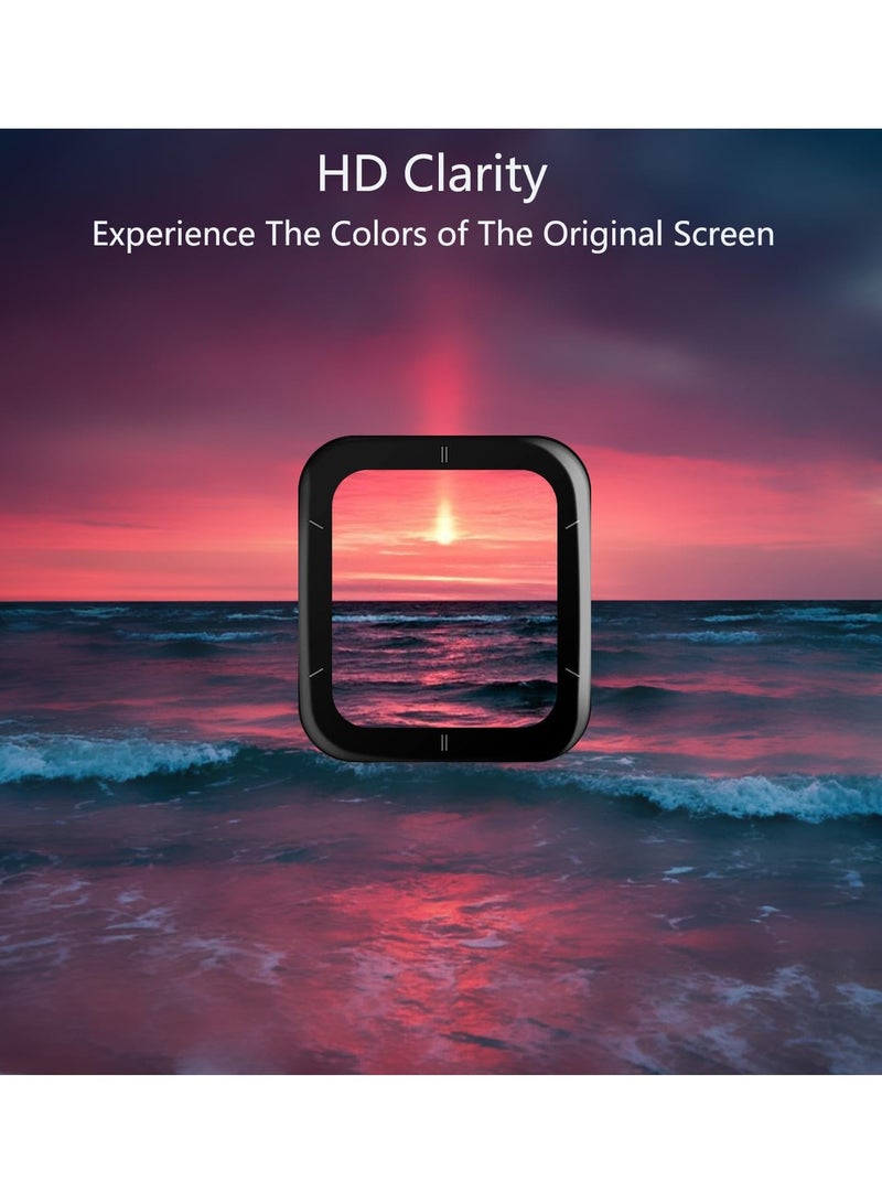 Excefore Screen Protector for Garmin Venu Sq 2 GPS Smartwatch, 4 Pack Invisible Ultra HD Clear Film Anti Scratch Skin Guard - Smooth/Self-Healing/Bubble, Compatible with Garmin Venu Sq 2 Watch - Image 3