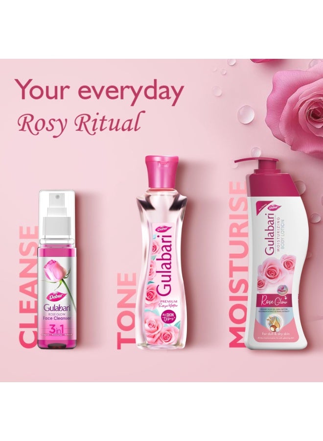 Dabur Gulabari Premium Rose Water with No Paraben for Cleansing and Toning, 120 ml - Image 3