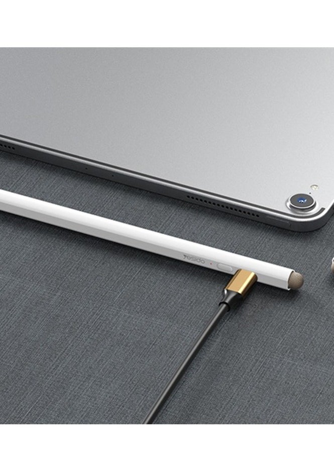 Yesido Yesido ST12 Capacitive Stylus Pen Is Compatible With All Touch Screen Devices And Is More Suitable For IPad And Tablets  - Image 4