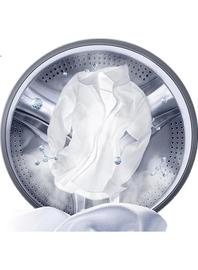 ROMON Men'S Long Sleeve Wrinkle-Free Iron-Free Professional Formal Business High-End Thick White Shirt Men Gray 40 - Image 1