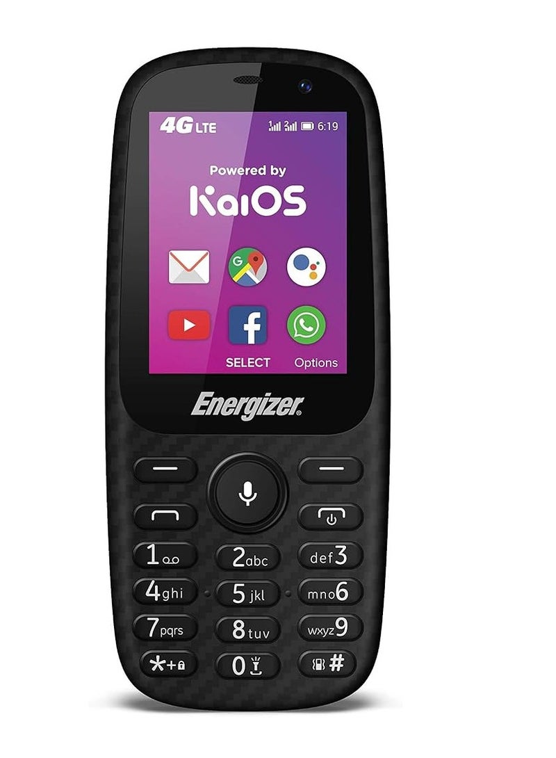 Energy E241S 4G LTE, Dual SIM Feature Phone