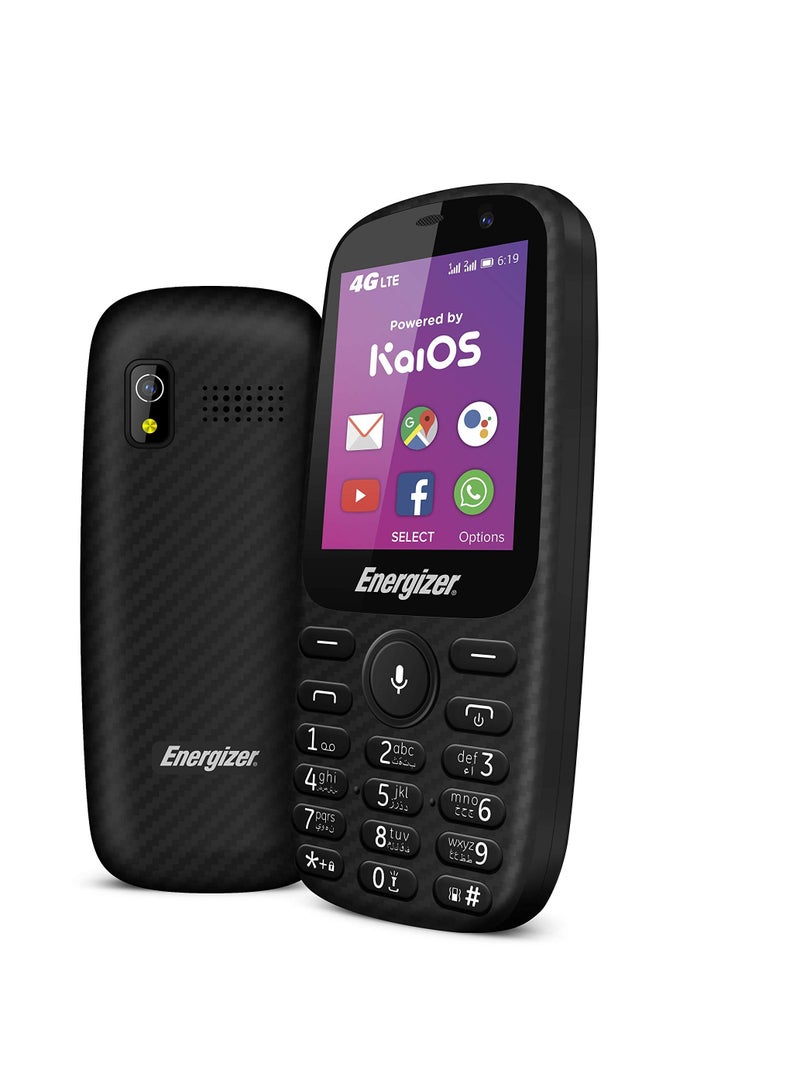 Energy E241S 4G LTE, Dual SIM Feature Phone