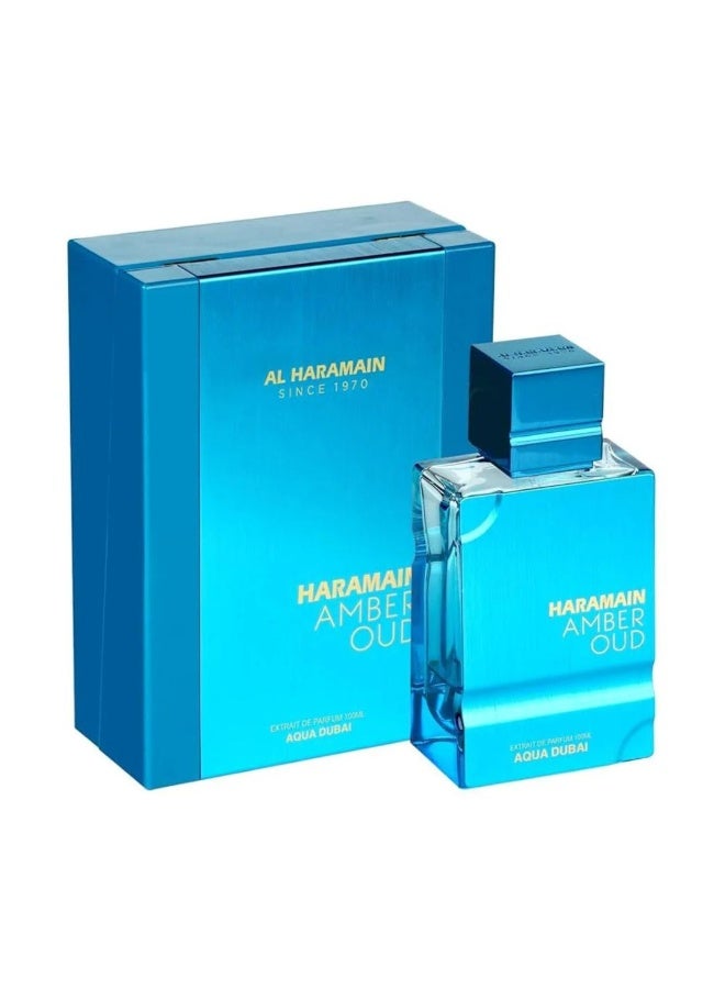 Al Haramain Amber Oud Aqua Dubai Extrait de Parfum 75ml – Coastal Luxury by Al Haramain - Image 2