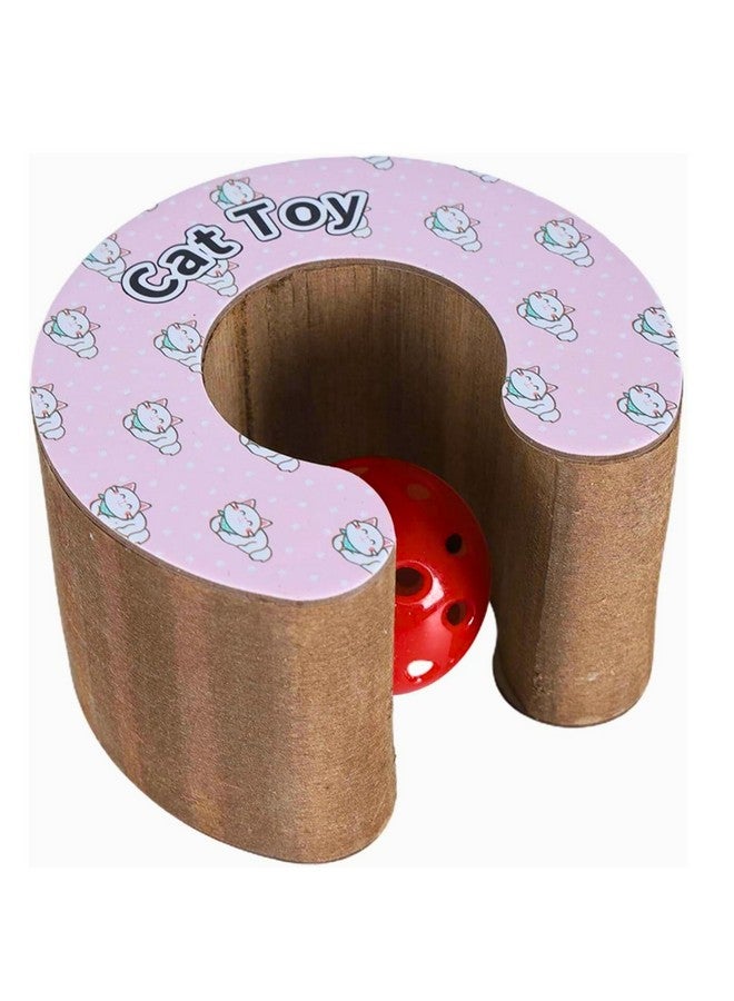 Emily Pets Paper Magic Organ Cat Scratching Board Cat Scratch Board Toy Magic Cat Scratcher Climbing Frame Magic Organ Cat Play Scratch Toy - Image 1