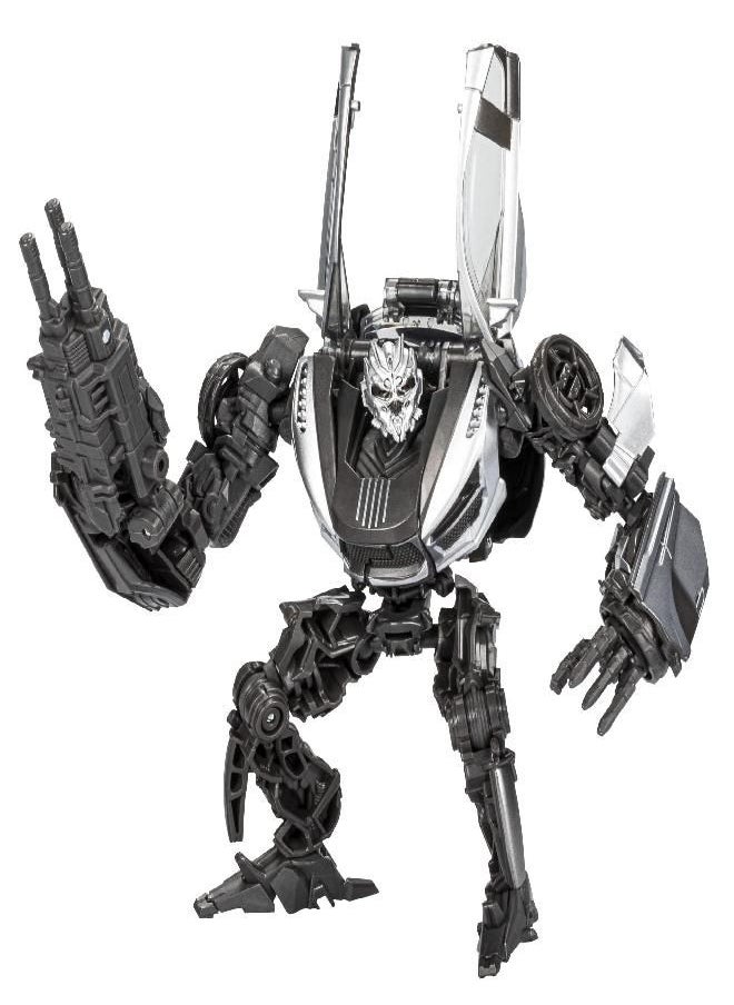 TRANSFORMERS - Transformers Toys Studio Series 88 Deluxe Class Revenge of The Fallen Sideways Action Figure - Ages 8 and Up, 4.5-inch - Image 1