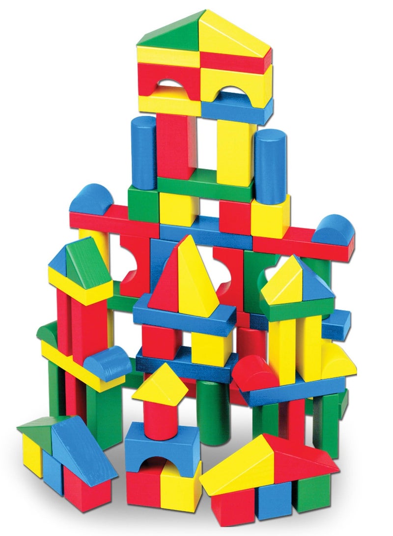 DURKU 100 Pieces Soft Toy Set for Toddlers, Sensory and Montosorri Toys for Boys & Girls - Image 1