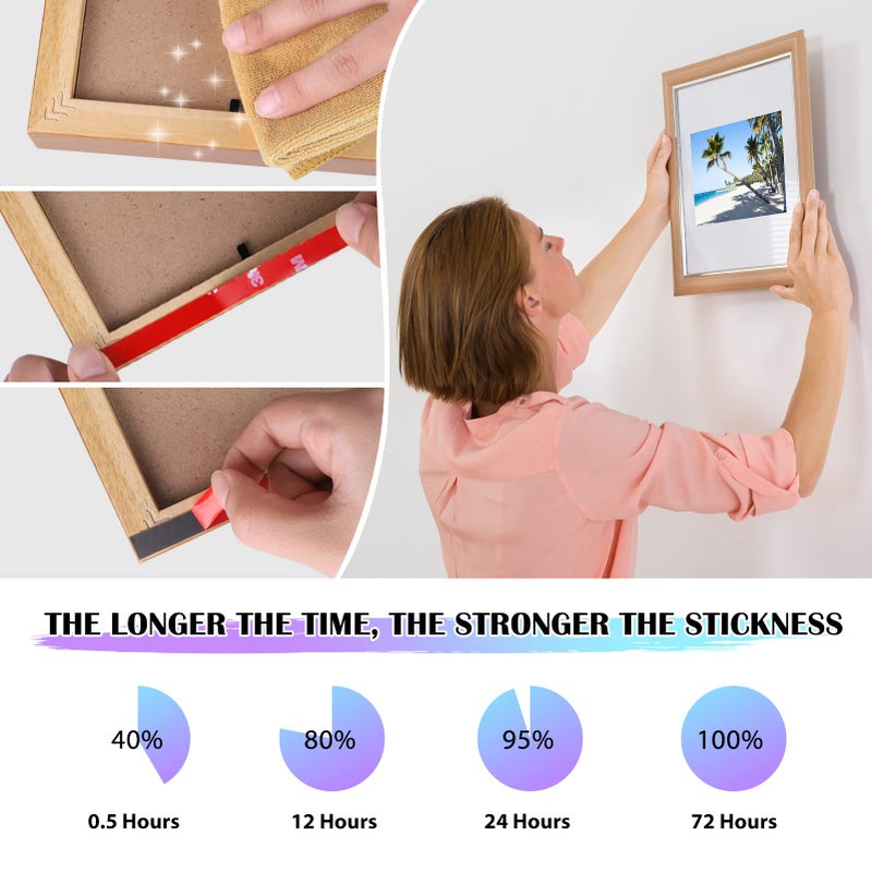 3M Double Sided Tape 33FT x 0.4IN Mounting Tape - Image 5