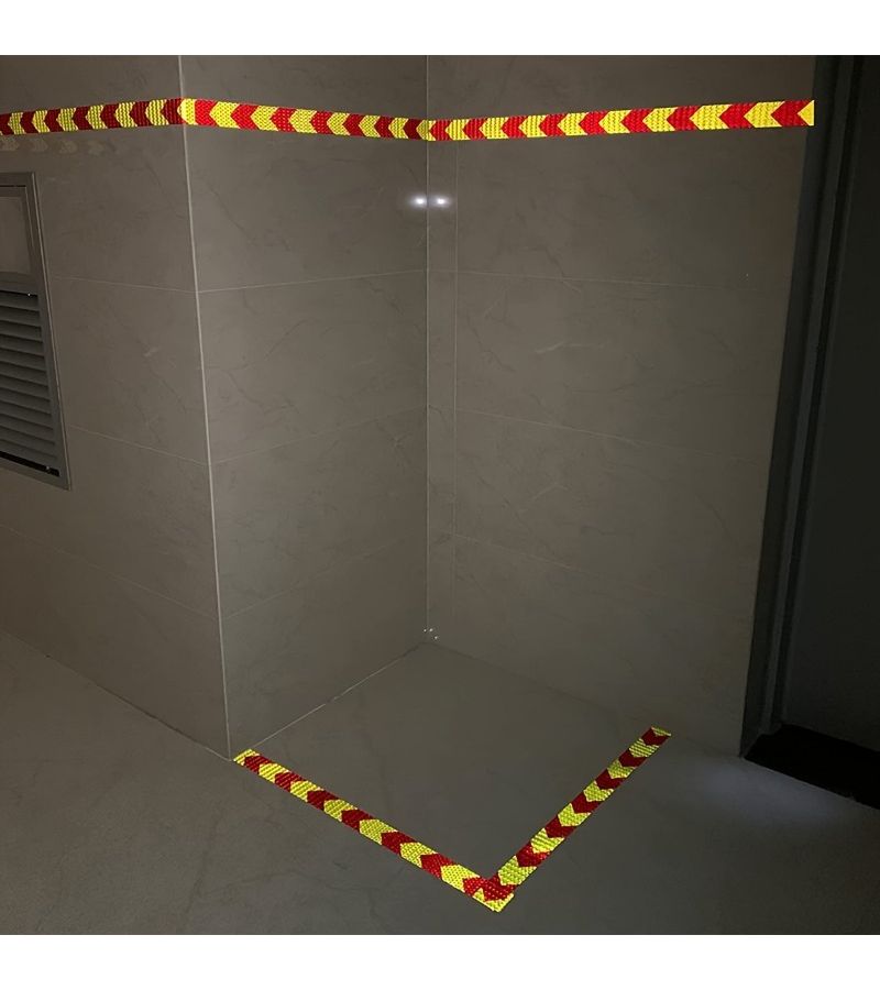 High Visibility Reflective Safety Tape 3m for Vehicles Trailers Boats - Image 2