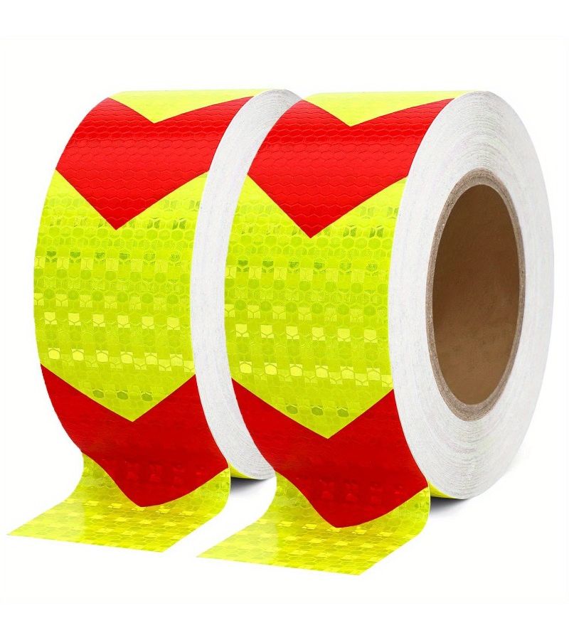 High Visibility Reflective Safety Tape 3m for Vehicles Trailers Boats - Image 1