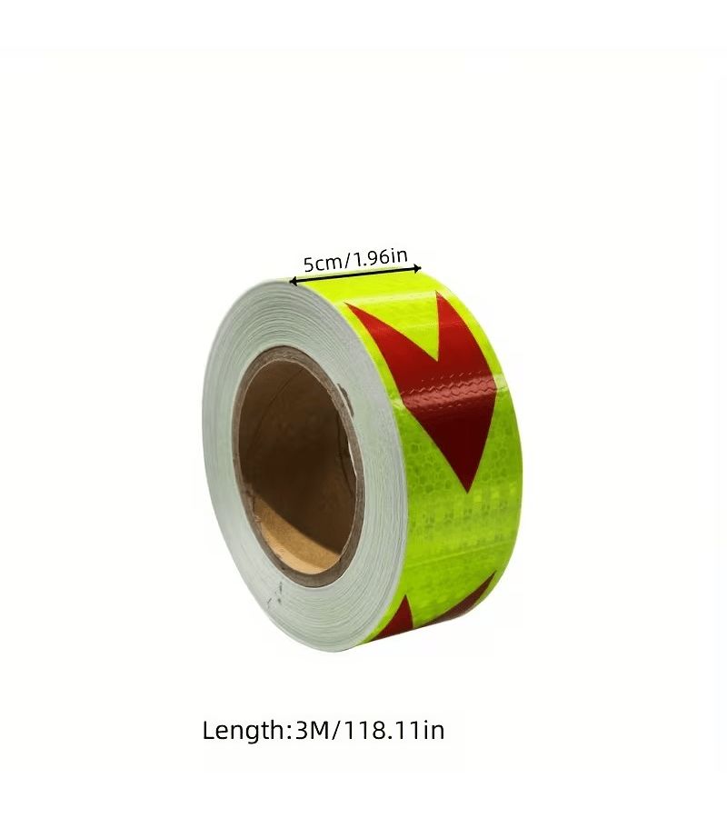 High Visibility Reflective Safety Tape 3m for Vehicles Trailers Boats - Image 5
