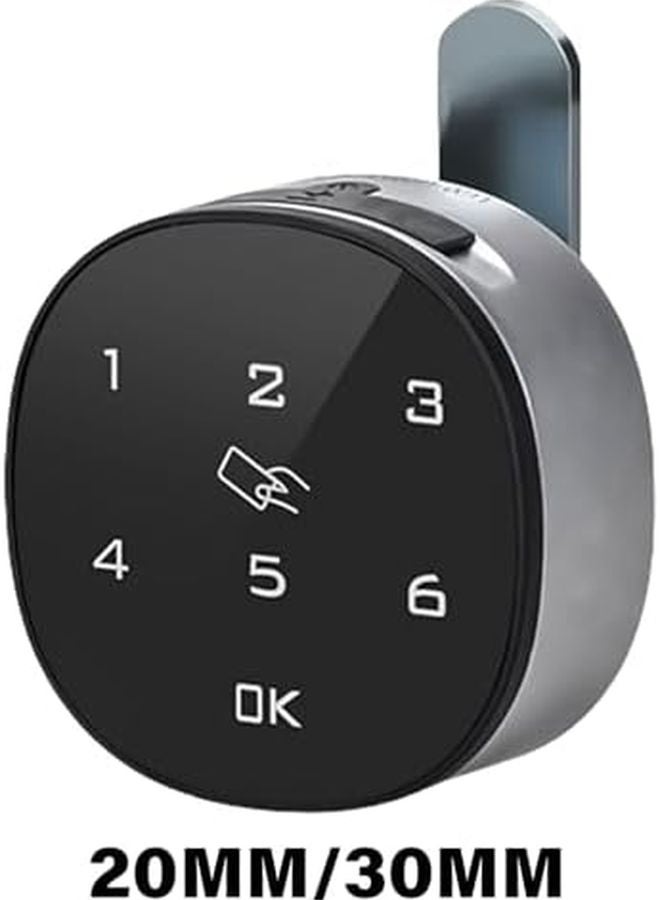 درج أمان ببصمة الإصبع وبطاقة الوصول بسماكة 20 ملم للتخزين الآمن - Image 4