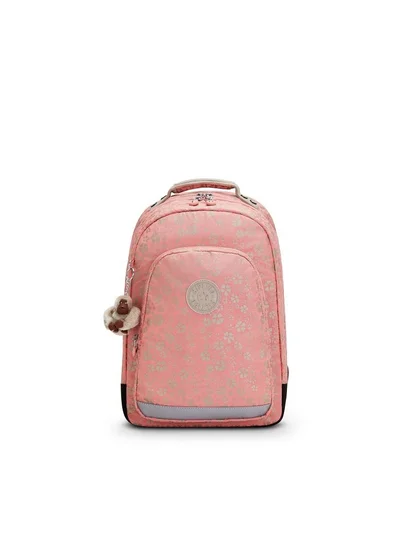 kipling Class Room Large backpack (with laptop protection) Sweet MetFloral