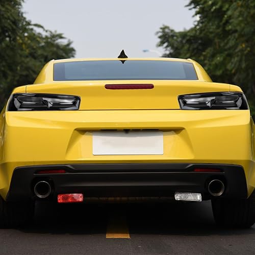 KEWISAUTO Tail Lights Assembly for Camaro 16-18, LED Smoked Black Taillights Rear Brake Lights Turn Lights for Chevrolet Camaro 2016 2017 2018 Accessories (2PCS, Passenger & Driver Side) - Image 4