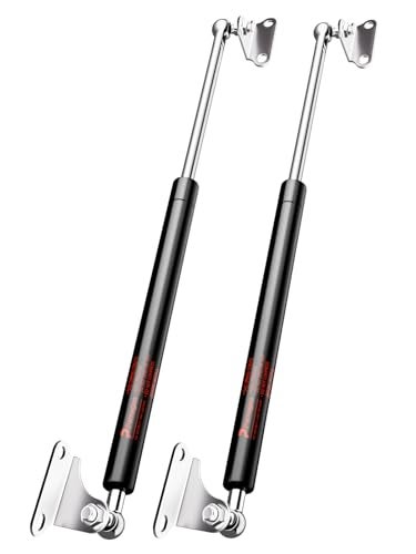 PAMAGOO 20 inch 200 lbs Gas Strut Shocks 20 890 N Gas Spring Prop with LType Mounts for Heavy Duty Lids RV Bed Box DIY Window Basement Floor Door ONLY FIT 185215 LBS Weights 2 Pack