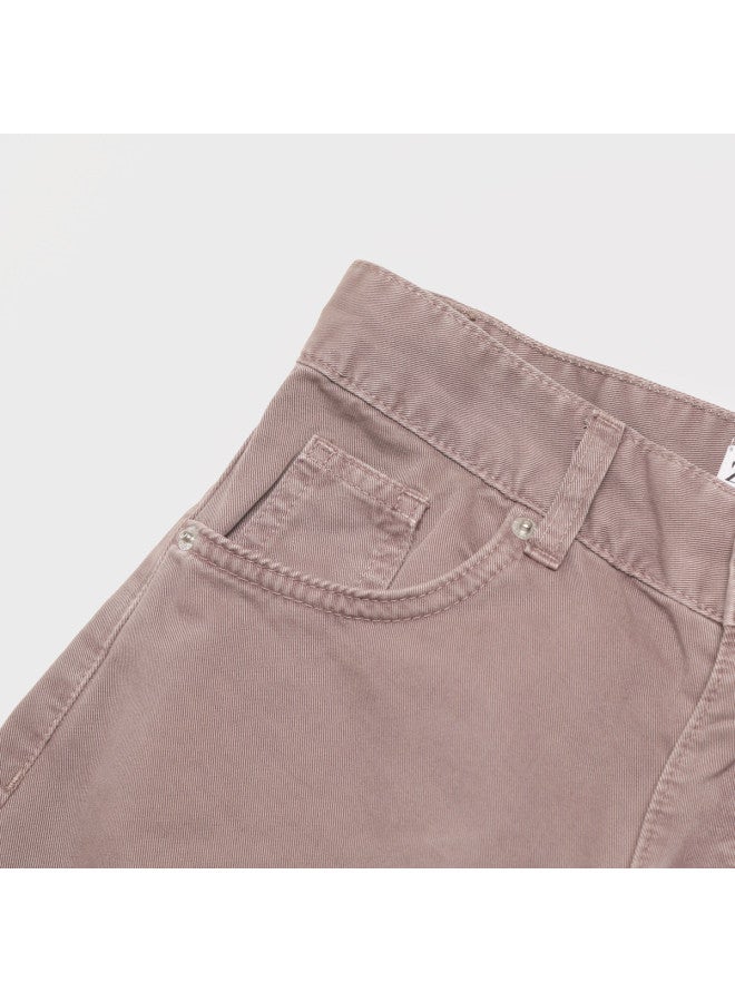 Zara women's Minimalist Solid Cargo Pants Wide-leg Casual Sporty Trousers - Image 5