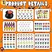 OCTERIC 216 Pcs Halloween Party Favors Prefilled Witch Cauldron Pumpkin Bucket Skull Halloween Bucket Halloween Toys Novelty Prizes Bulk Party Favors Supplies Treats for kids - Image 3