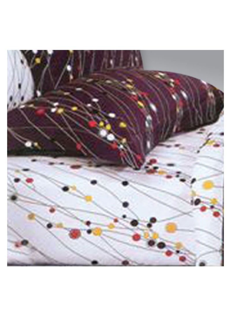 Family Bed stick Bed sheet satin cotton 4 pieces size 180 x 200 cm Model 4009 from Family Bed  - Image 4