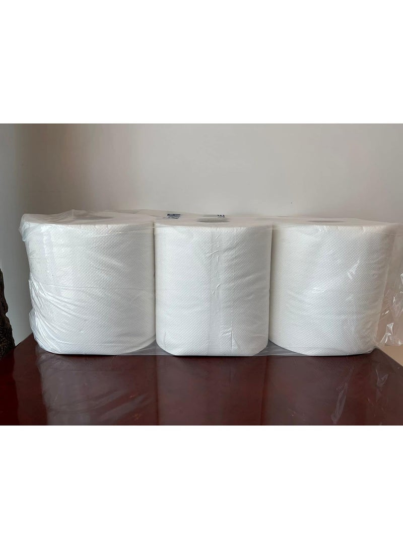 SAMS Maxi Roll Tissue Paper - 750g Pack of 6 - Image 2