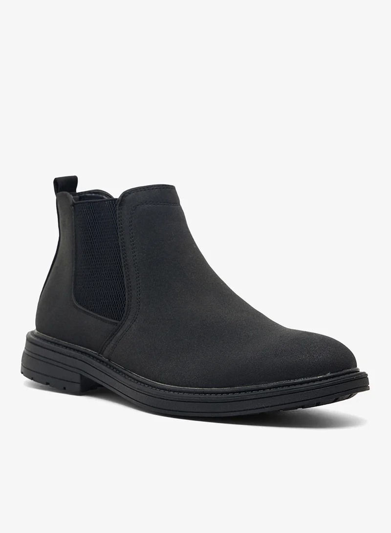 Seventy Five Suede Chelsea Boots