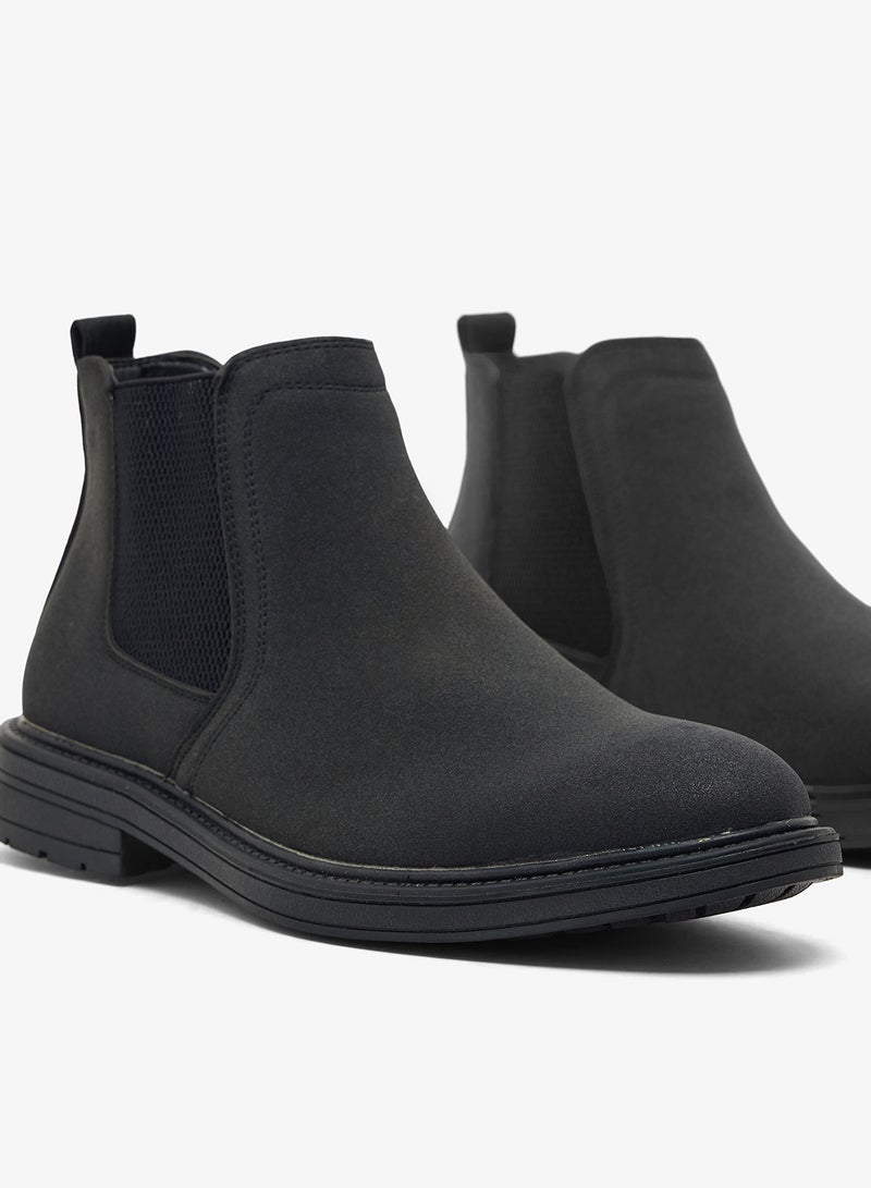 Seventy Five Suede Chelsea Boots - Image 4