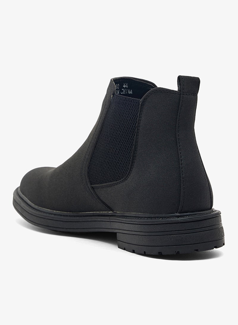 Seventy Five Suede Chelsea Boots - Image 3