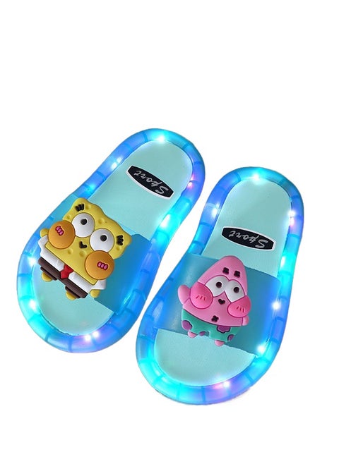 Kidle LED Flash Light Slipper Cartoon Slipper with LED Light