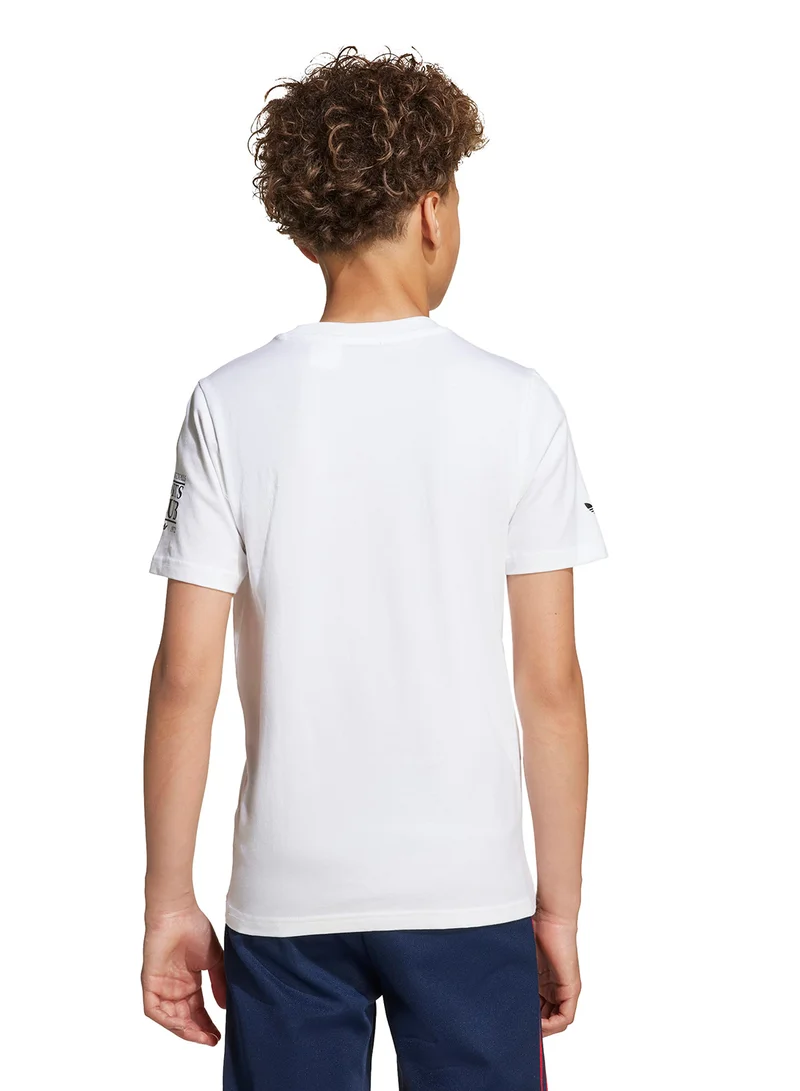 اديداس اوريجينالز Youth Logo T-Shirt