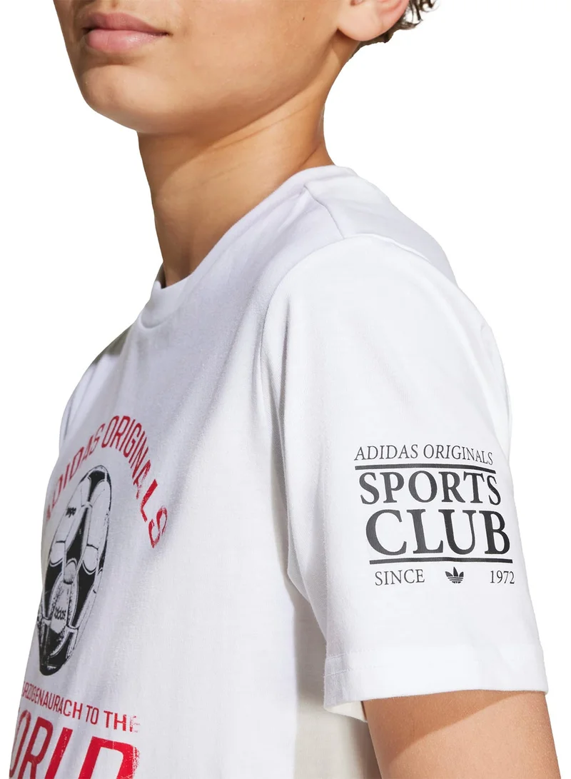 Adidas Originals  Youth Logo T-Shirt  | Best Price UAE