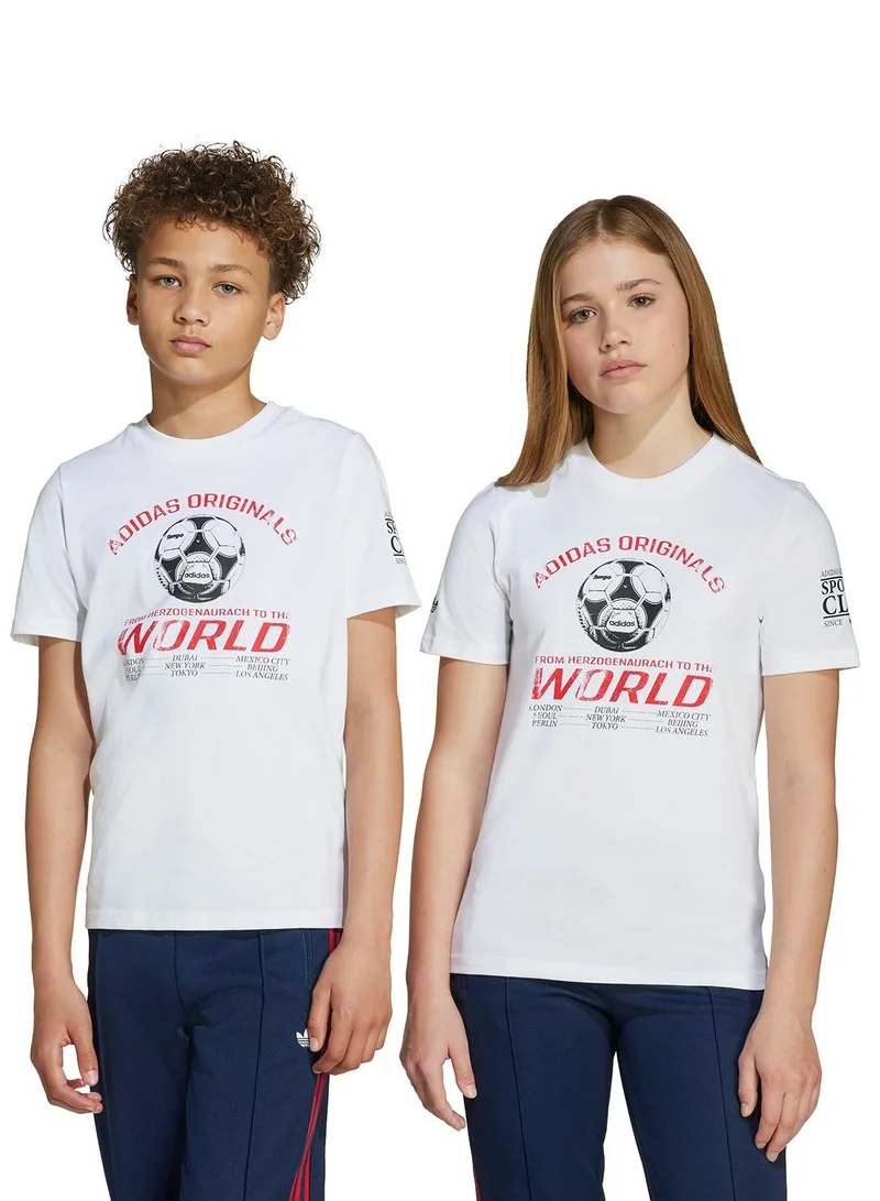 Adidas Originals  Youth Logo T-Shirt  | Best Price UAE