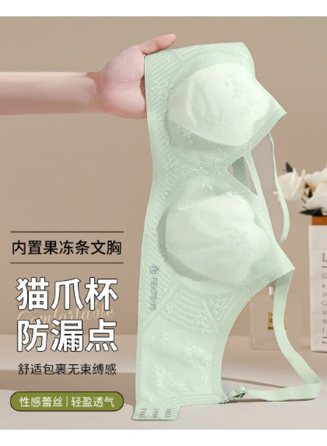 Fenton Gathered & Supportive2025 New Cat Paw Cup Bra For Women, Lightweight & Breathable - Image 1