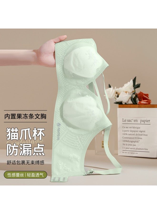 Fenton Gathered & Supportive2025 New Cat Paw Cup Bra For Women, Lightweight & Breathable - Image 2