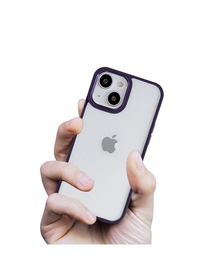 IPhone 14 Case With Transparent Plating Ring - Image 3