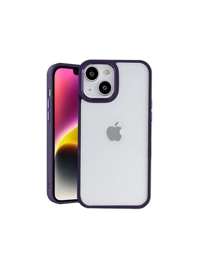 IPhone 14 Case With Transparent Plating Ring - Image 4