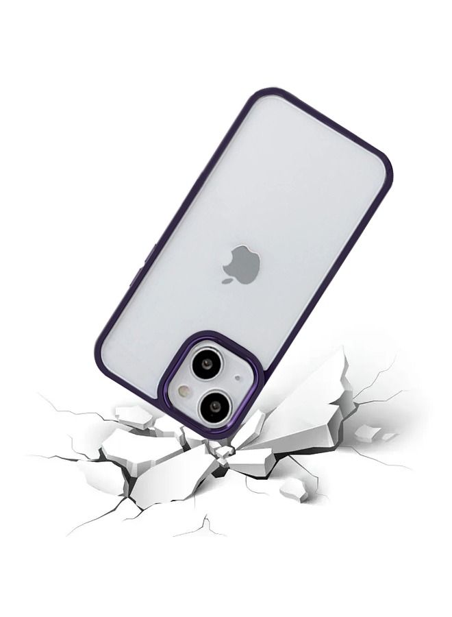 IPhone 14 Case With Transparent Plating Ring - Image 2
