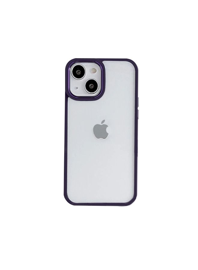 IPhone 14 Case With Transparent Plating Ring - Image 1