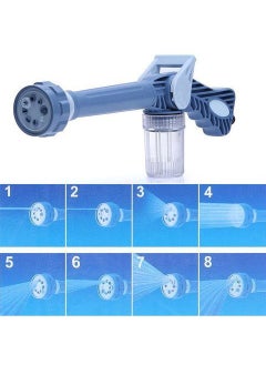 HINGOL HINGOL 8 in 1 Water Canon Gun with soap Dispenser Tank for car WashingGardening Car Wash Home Cleaning With Inbuilt Soap Dispenser Tank  - Image 3