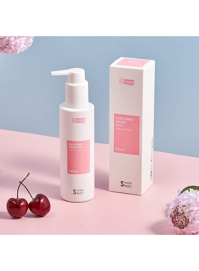 Sweeteen [SWEETEEN] Tart Cherry Water Hya Serum, Korean Skincare, Vegan Beauty, Eve Vegan Certified, Eco-Friendly, Vegan-Friendly, Vegan Facial All-in-One Serum, 5.07 Fl.Oz. - Image 4