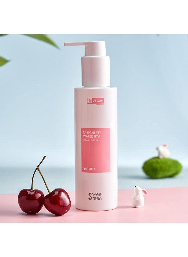 Sweeteen [SWEETEEN] Tart Cherry Water Hya Serum, Korean Skincare, Vegan Beauty, Eve Vegan Certified, Eco-Friendly, Vegan-Friendly, Vegan Facial All-in-One Serum, 5.07 Fl.Oz. - Image 5